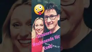 &Uuml;berraschung: Besuch im Wetterstudio! Hoch die H&auml;nde, WOCHENENDE!🥳👋 Spa&szlig; am Leben! #shorts