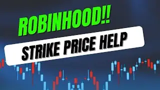 How to Choose Option Strike Prices Using Robinhood 