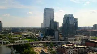 Nashville TN DRONE 4K