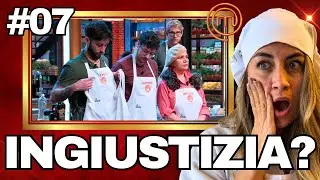 ELIMINAZIONE SBAGLIATA? Eros...o Iolanda?!  🫠 Reazione a: MASTERCHEF 15 Ep.#7 🧑‍🍳