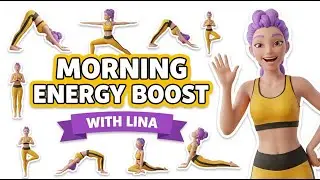 Morning Energy Boost - Yoga For Kid - Yoga At Home