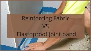 Reinforcing Fabric applications VS Elastoproof Joint band
