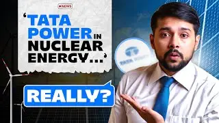 TATA POWER to Become NUCLEAR POWER Soon?? | Renewable Energy in India | Harsh Goela
