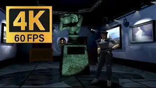 Resident Evil (1996) Gameplay Duckstation 4K/30FPS (HD Texture Pack) Doblado al Espa&ntilde;ol