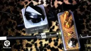 Alchemy Audio Dying Bat 9 volt battery simulator demo with Kingbee Tele