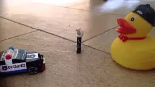 Badeend stopmotion