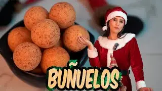 Buñuelos Colombianos Perfectos: Crocantes por fuera, suavecitos por dentro | Secreto infalible
