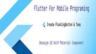 Flutter Tutorial Create Floating Button