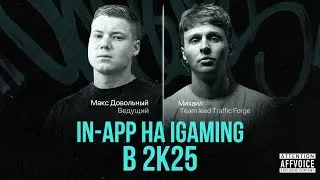 🎙 Михаил, Team Lead Traffic Forge &mdash; In-App на iGaming в 2025