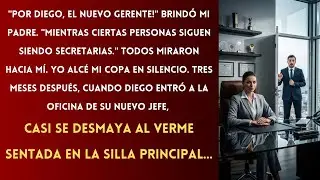 Mi familia celebró a mi hermano mientras yo “era secretaria” — yo firmaba su contrato.