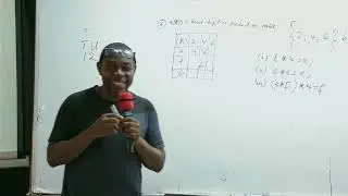 Modular Arithmetic With Sir O.J Part 3