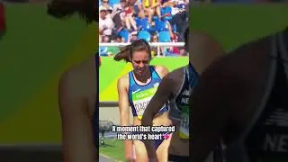 Abbey D'Agostino and Nikki Hamblin's at the Rio 2016 Olympics showing us true sportsmanship! 💕🏅