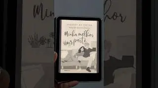 Qual &eacute; a sua leitura atual?📚❤️📖 #booktok #books #kindle