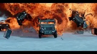 Fast And Furious 8 Full Prison Fight | Official | Universal. Luke Hobbs | Deckard Shaw