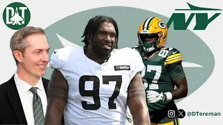 Jets Trade for DL Depth; Is a WR2 Next?