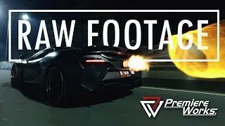 Premiere Works: FAB Design McLaren MP4-12c Acceleration & Big Flames (Indonesia)