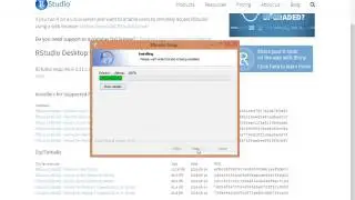 Installing RStudio (Windows)