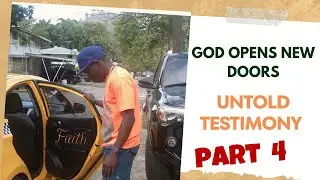 Untold Testimony of HIS Calling|PART 4|When one door closes, God opens another|.#faith #faithfamily