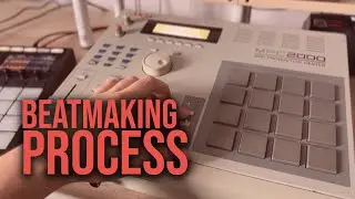 Beatmaking Process with Akai MPC 2000 Classic and Maschine MK3 | #mpc2000 |