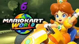 Mario Kart World (3 PLAYERS) - Leaf Cup - PART 6 | Garbage Gaming