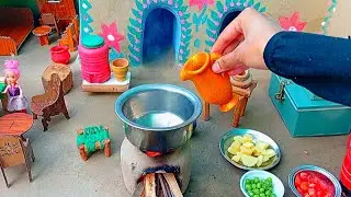 RUSSIAN SALAD RECIPE | Miniature Cooking | Tiny Food | @HifzaAltaf-ly6xy