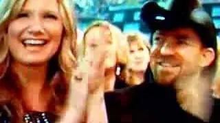 Rascal Flatts winning vocal group of the year at the CMAs