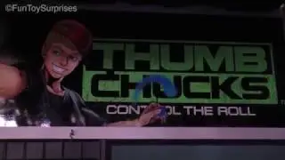 Thumb Chucks by ZING New York Toy Fair 2017