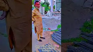 Safe and Easy Way to Move Steel Bars | Practical Site Technique#construction #shortvideo #ytshorts
