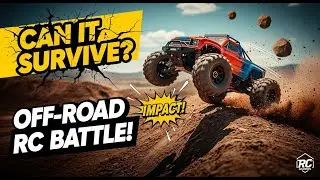 Off Road RC Car Battle   Can It Handle the Bumps?