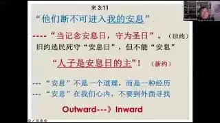 希伯来书 L22 3章15-18