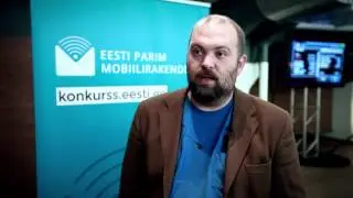 Eesti parim mobiilirakendus 2014: Janno Siimar
