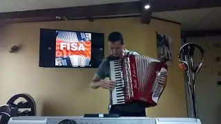 Gino finocchiaro Scottes della nonna live (Ballo liscio) jukebox alla fisarmonica  giuseppe  forte
