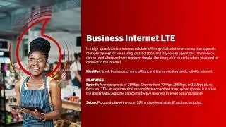 Business class Internet: Fast, reliable, build for business