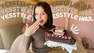 HUGE Yesstyle Fall Try On Haul 2022!
