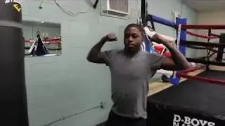 Setting up body shots with Dylan Price