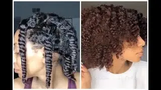 Gorgeous Twist Outs & Wash and Go Hairstyles For Naturals