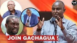 Go Join Gachagua's Party! Angry Junet Mohammed blasts ODM Sg Edwin Sifuna as he defend Ruto & Oburu