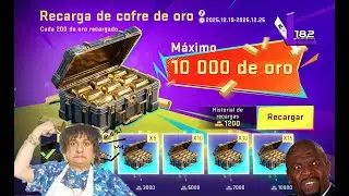 🥲​SIN SUERTE cofre de oro Blood Strike 2025