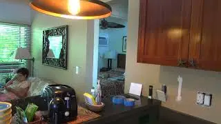 Man Says He Can't Adjust Warped Cabinet Door Then Does It Anyway
