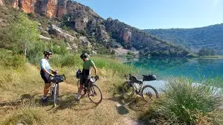 Bikepacking Monta&ntilde;as Vacias July 2022 - Day 1 Zaorejas to U&ntilde;a