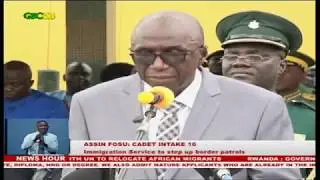 Minister of Interior charges Ghana Immigration Service to step up border patrols