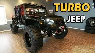 NO EXPENSE SPARED! Turbo Jeep Wrangler Build | Featured! on Truck Central