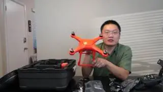 Autel X Star Premium: Unboxing, first flight in poor conditions, and a fly away