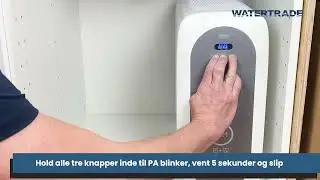 Hard reset GROHE Blue Home