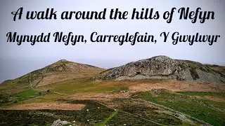 Nefyn, Llŷn Peninsula. A walk over the hills of Mynydd Nefyn, Carreglefain and Y Gwylwyr.