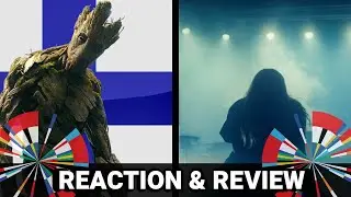 ESC 2021 | FINLAND - Blind Channel - Dark Side (Reaction & Review)
