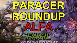 ARK GEN 2 MISION PARACER ROUNDUP EN ALFA FACIL - GUIA - TUTORIAL