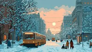 Afternoon Uplift ☕ Lofi Jazz & Chill Grooves for Focus & Winter Warmth