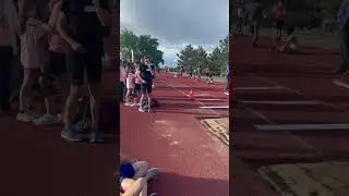 Jump baby jump! Mind Over Matter Athletics 💚 Youth Long Jump