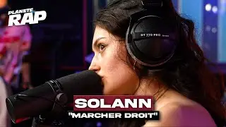 Solann - Marcher droit #Plan&egrave;teRap